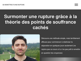 'seremettredunerupture.com' screenshot