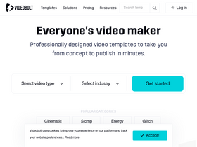 'videobolt.net' screenshot