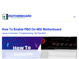 'bestofmotherboard.com' screenshot