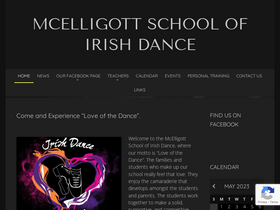 mcelligottdance.com