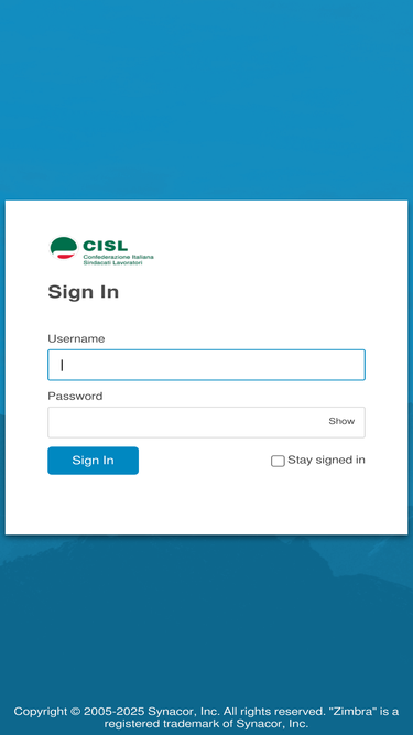 zmail.cisl.it
