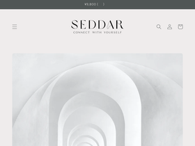 seddar.jp homepage screenshot