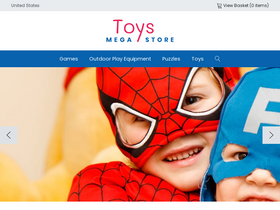 'toysmegastore.co.uk' screenshot