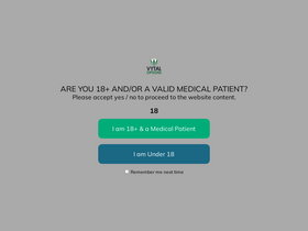 'vytaloptions.com' screenshot