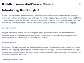 bradynet.com
