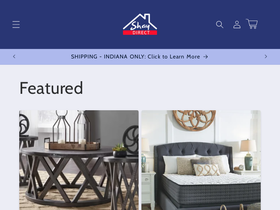 shaydirect.com homepage screenshot
