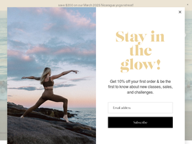 theglowmethod.co homepage screenshot