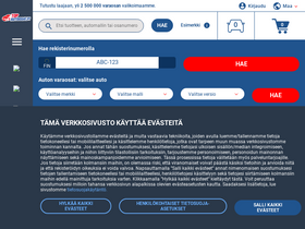 'topautoosat.fi' screenshot