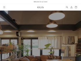 kxlife.com homepage screenshot