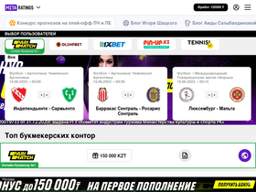 'meta-ratings.kz' screenshot