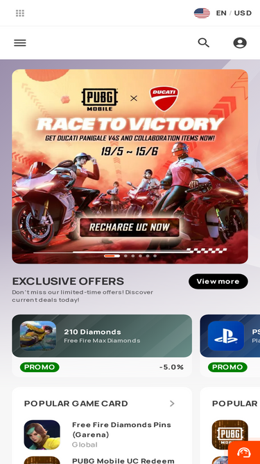 Free Fire (Garena) Buy  Instant Delivery - MTCGAME