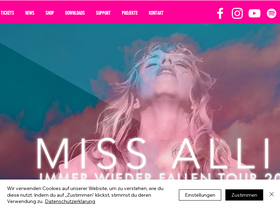 missalliemusic.com