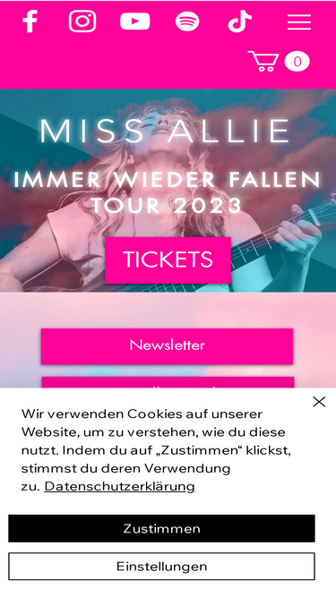 missalliemusic.com