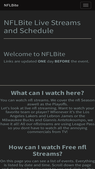 official.nflstreams.to Competitors - Top Sites Like official.nflstreams.to