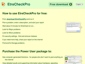 etrecheck.com
