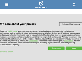 'solferinolibri.it' screenshot