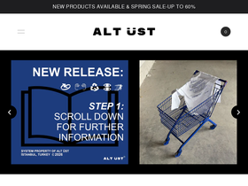 altust.co homepage screenshot