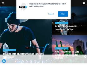 'edmidentity.com' screenshot