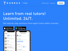 'kunduz.com' screenshot