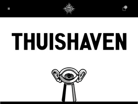 'thuishaven.nl' screenshot