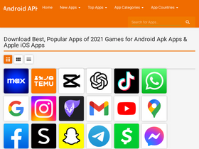 'andriodapk.com' screenshot