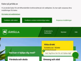 'jarfalla.se' screenshot