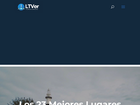 'lugaresturisticosdeveracruz.com' screenshot