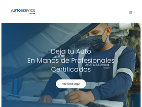 autoservicepanama.com homepage screenshot
