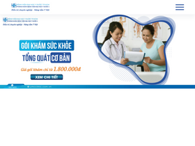 'umcclinic.com.vn' screenshot