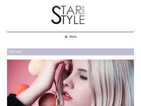 'starandstyle.com' screenshot