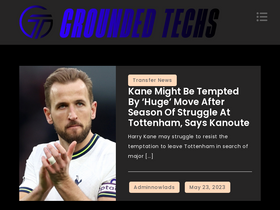 'groundedtechs.com' screenshot