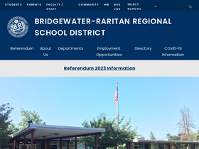 'brrsd.org' screenshot