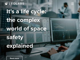 'leolabs.space' screenshot
