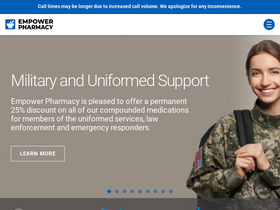 'empowerpharmacy.com' screenshot