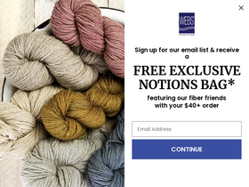 'yarn.com' screenshot