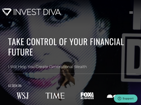 'investdiva.com' screenshot