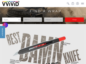 'vvividshop.com' screenshot