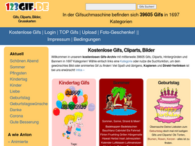 '123gif.de' screenshot