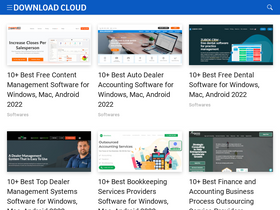 'downloadcloud.com' screenshot