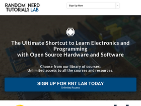 'rntlab.com' screenshot