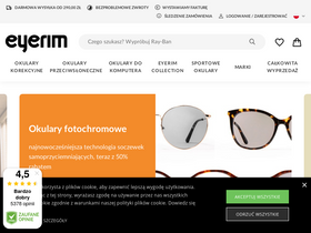 'eyerim.pl' screenshot