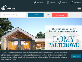 'dobredomy.pl' screenshot