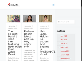 'xpressvids.info' screenshot