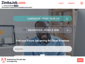 zimbajob.com