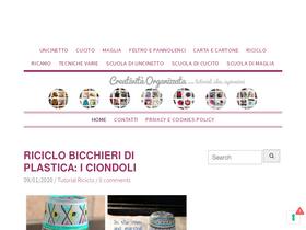 'creativitaorganizzata.it' screenshot