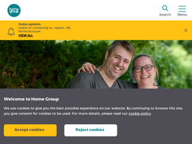 'homegroup.org.uk' screenshot