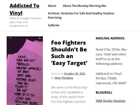 addictedtovinyl.com