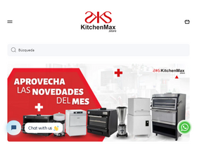 'kitchenmax.mx' screenshot