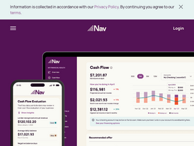 'nav.com' screenshot