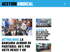 'gestionsindical.com' screenshot